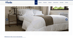 Desktop Screenshot of karatex.com.ar
