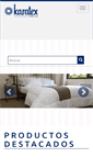 Mobile Screenshot of karatex.com.ar